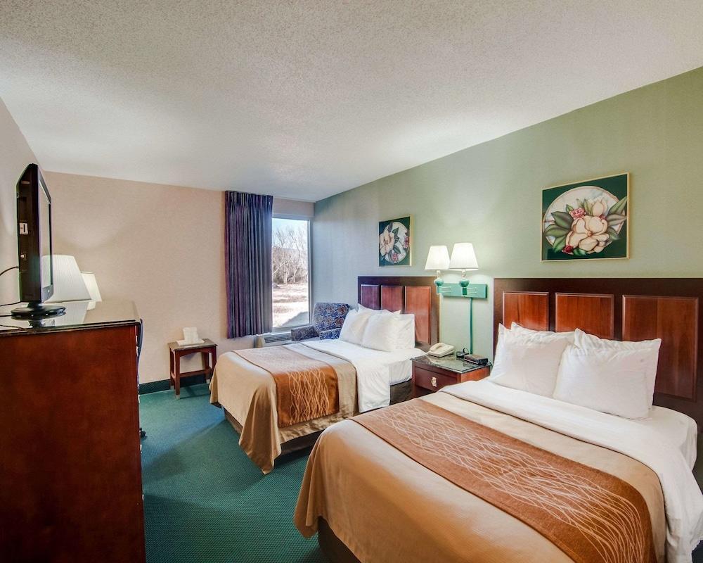 Comfort Inn Virginia Horse Center Lexington Bagian luar foto