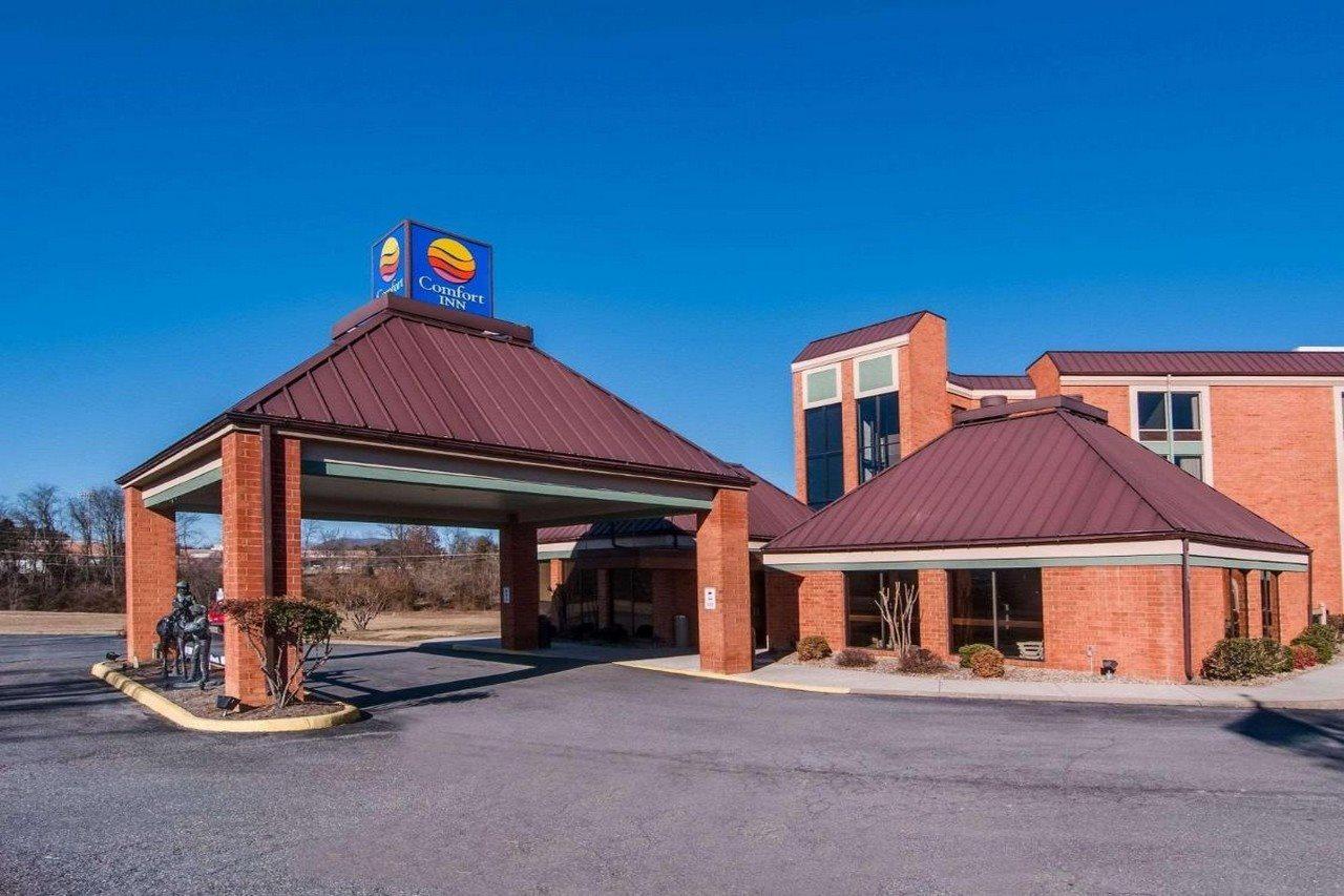 Comfort Inn Virginia Horse Center Lexington Bagian luar foto