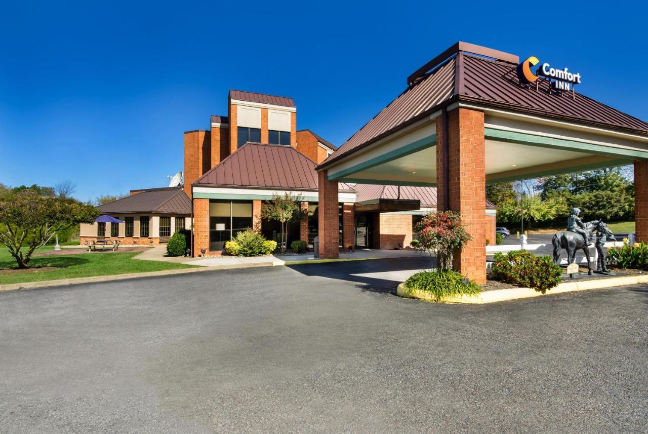 Comfort Inn Virginia Horse Center Lexington Bagian luar foto