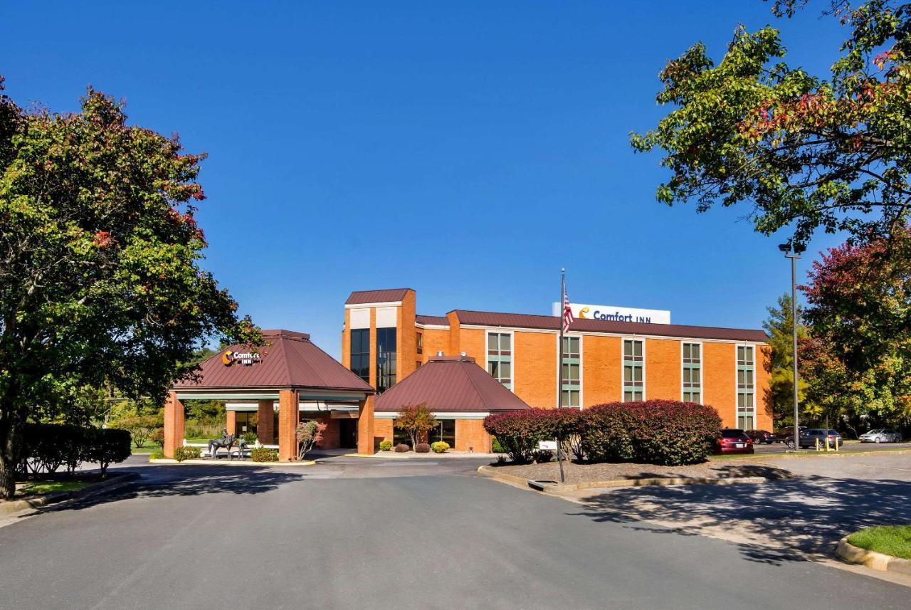 Comfort Inn Virginia Horse Center Lexington Bagian luar foto